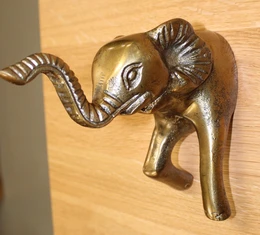 Garderobenhaken Elefant