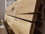Balkenbett Jonas 160 x 200 cm mit Kopfteil Baumkante
