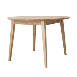 Tisch Orbetello rund ausziehbar 90-122 cm