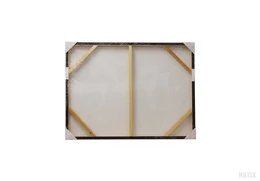 Struktur-Wandbild Krone Gold