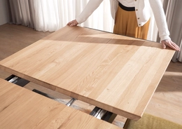 Tisch/Auszugstisch TI-0595 160 bis 245 cm